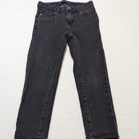 Levi's Super Skinny Knit Jeans in Black - size 4T - Picture 1 of 12